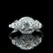 Art Deco .50ct. Diamond & Platinum Antique Engagement - Fashion Ring - J37141