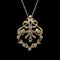 2.10ct. T.W. Diamond Estate Necklace Yellow Gold - J40245