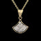 .33ct. T.W. Diamond Estate Necklace Yellow Gold - J42373