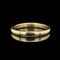 Jabel Estate Wedding Band 18K Yellow Gold - J42402