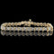 3.00ct. T.W. Diamond Estate Tennis Bracelet Yellow Gold - J42422