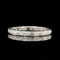 .33ct. Diamond Vintage Wedding - Eternity Band White Gold - J42439