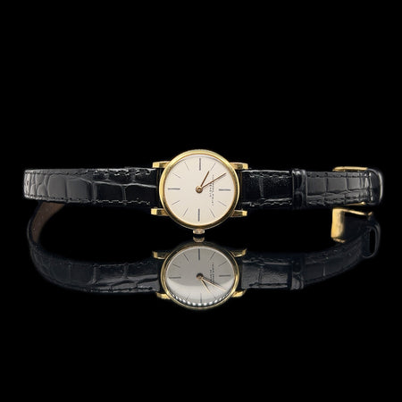 Ladies 23mm Audemars Piguet Vintage Watch 18K Yellow Gold - J42460