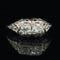 Art Deco .60ct. Diamond & 18K White Gold Antique Engagement - Fashion Ring - J35584