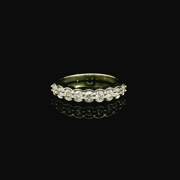 1.00ct. T.W. Diamond Estate Wedding - Anniversary Band Platinum - J42953