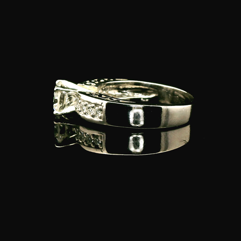 .95ct. Diamond Estate Engagement - Fashion Ring Platinum - J42966