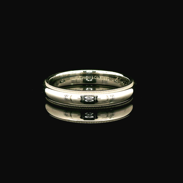 Gents Estate Wedding Band Platinum Tiffany & Co. - J42972