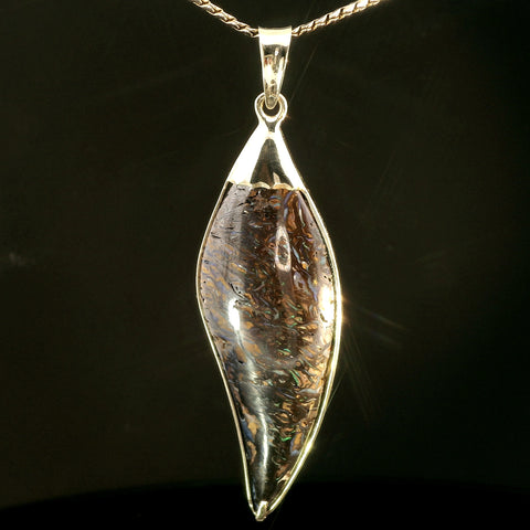 35ct. Opal Estate Necklace Yellow Gold - J42997