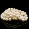 Estate Akoya Cultured Pearl Necklace 18K Yellow Gold - J42996