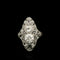 2.38ct. T.W. Diamond Antique Edwardian Wedding - Fashion Ring Platinum and Yellow Gold - J43026