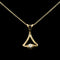 .07ct. Diamond Estate Necklace Yellow Gold - J42734