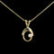 .10ct. Diamond Estate Necklace Yellow Gold - J42742