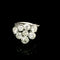 3.00ct. T.W. Diamond Vintage Engagement - Fashion Ring White Gold - J43048