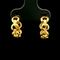 Hoop Estate Earrings 22K Yellow Gold - J43071