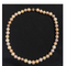 9.5-10.0mm Estate Pearl Necklace Yellow Gold - J43067