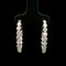 2.09ct. T.W. Diamond Estate Hoop Earrings Platinum - J43079