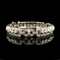 Art Deco 6.50ct. T.W. Diamond Antique Bracelet Platinum - J43111