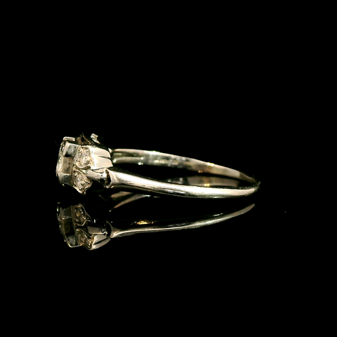 Art Deco .34ct. T.W. Diamond Antique Engagement - Fashion Ring Platinum - J43124
