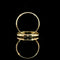 Estate Wedding Bands Yellow Gold - J43096