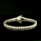 5.25ct. T.W. Diamond Estate Bracelet White Gold - J43136