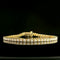 2.50ct. T.W. Diamond Estate Tennis Bracelet Yellow Gold - J43167