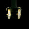 1.20ct. T.W. Diamond Vintage Earrings 18K Yellow Gold - J43187