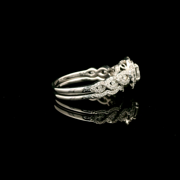 .40ct. Diamond Estate Wedding Set Neil Lane White Gold - J43193