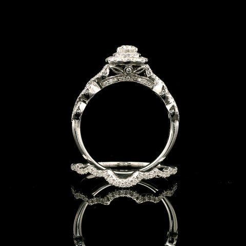 .40ct. Diamond Estate Wedding Set Neil Lane White Gold - J43193