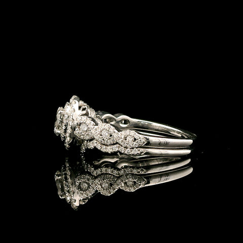 .40ct. Diamond Estate Wedding Set Neil Lane White Gold - J43193