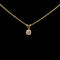 .48ct. Diamond Estate Necklace Yellow Gold - J43245