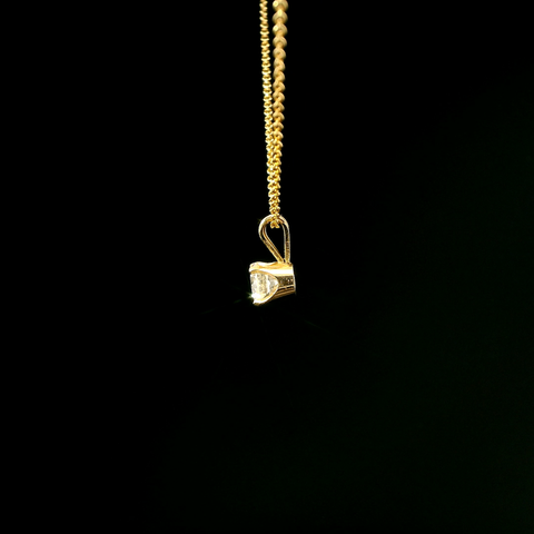 .48ct. Diamond Estate Necklace Yellow Gold - J43245