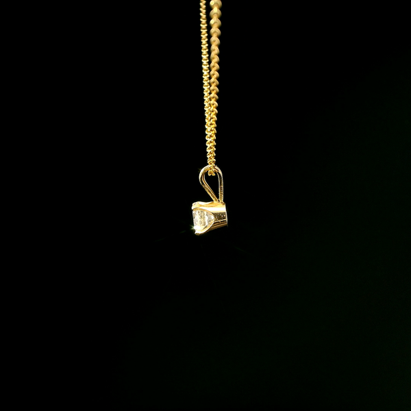 .48ct. Diamond Estate Necklace Yellow Gold - J43245