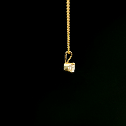 .48ct. Diamond Estate Necklace Yellow Gold - J43245