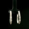 .80ct. T.W. Diamond Hoop Estate Earrings White Gold - J43233