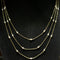 Akoya Pearl Estate Necklace Yellow & White Gold - J43004