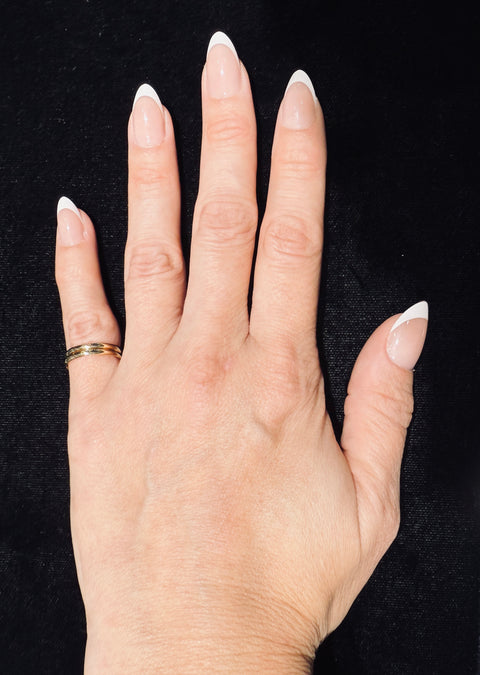 Estate Wedding Bands Yellow Gold - J43096