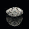 Belle Époque/Edwardian .70ct. Diamond & Sapphire Antique Engagement - Fashion Ring Platinum - J34795