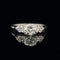 Art Deco .50ct. Diamond & Platinum Antique Engagement - Fashion Ring - J35419