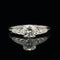 Art Deco .50ct. Diamond Antique Engagement - Fashion Ring Platinum - J36045