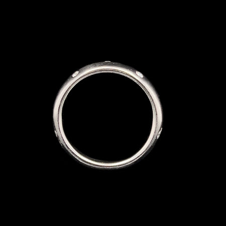 .20ct. T.W. Diamond & Platinum Estate Wedding Band - Wedding Ring - J36067