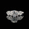 Art Deco .70ct. Diamond Antique Engagement Ring Platinum - J37132