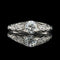 Art Deco .38ct. Diamond Antique Engagement - Fashion Ring Platinum - J38005