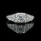 Art Deco .30ct. Diamond Antique Engagement - Fashion Ring Platinum - J38026
