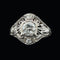 Edwardian .50ct. Antique Engagement - Fashion Ring Platinum - J38068