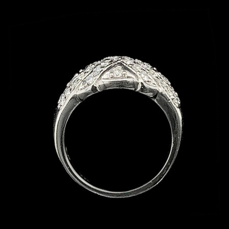 1.00ct. T.W. Diamond Estate Wedding - Fashion Ring Platinum Joseph Aviv - J39076