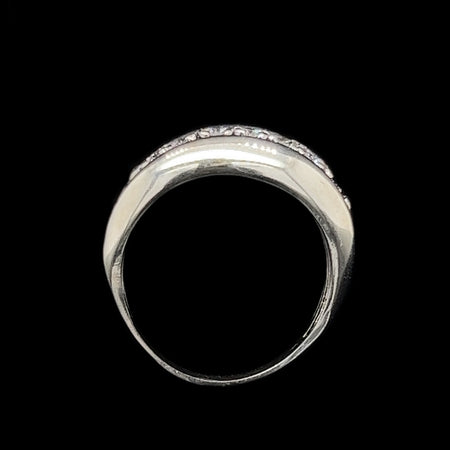 .50ct. T.W. Diamond Estate Wedding - Fashion Ring White Gold - J39379