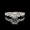 Art Deco .50ct. Diamond Antique Engagement - Fashion Ring Platinum - J39404