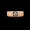 Art Deco .33ct. Diamond Antique Wedding - Fashion Ring Rose Gold - J40218