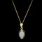 .33ct. T.W. Diamond Estate Necklace Yellow & White Gold - J42370