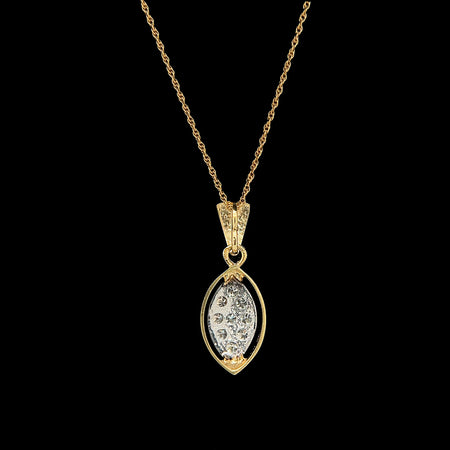 .33ct. T.W. Diamond Estate Necklace Yellow & White Gold - J42370